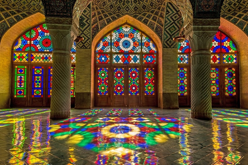 شبستان مسجد نصیرالملک