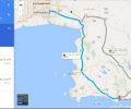 مسیریابی با گوگل مپ